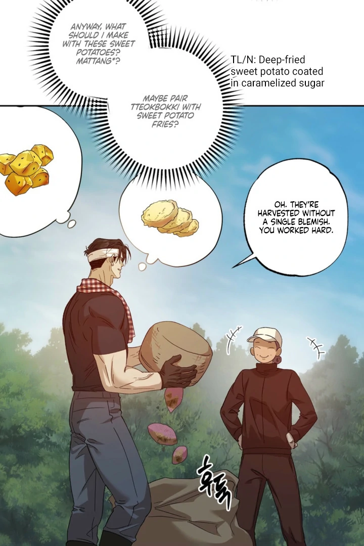 The Sleeping Monster Forest Chapter 25 page 57 - 