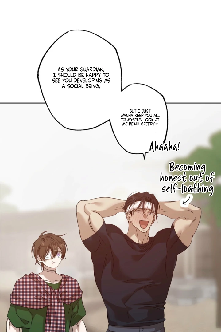 The Sleeping Monster Forest Chapter 26 page 16 - 