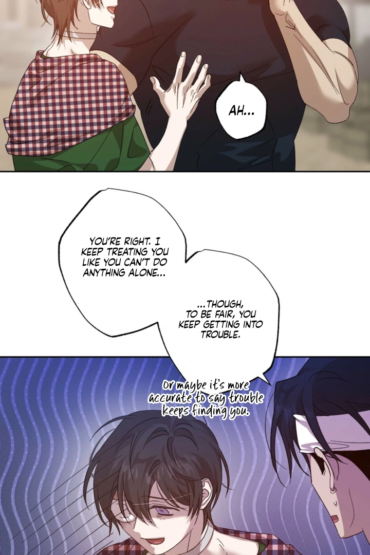 The Sleeping Monster Forest Chapter 26 page 20 - 
