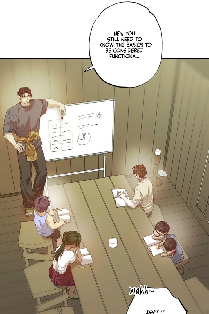 The Sleeping Monster Forest Chapter 27 page 13 - 