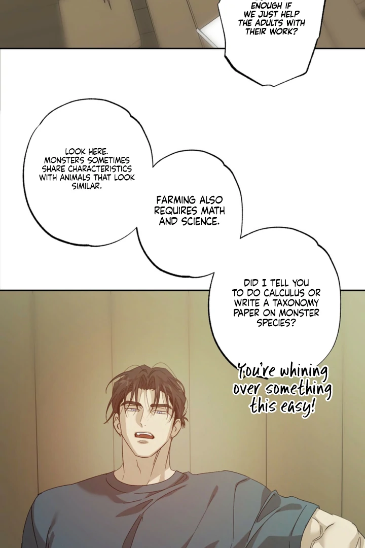 The Sleeping Monster Forest Chapter 27 page 14 - 