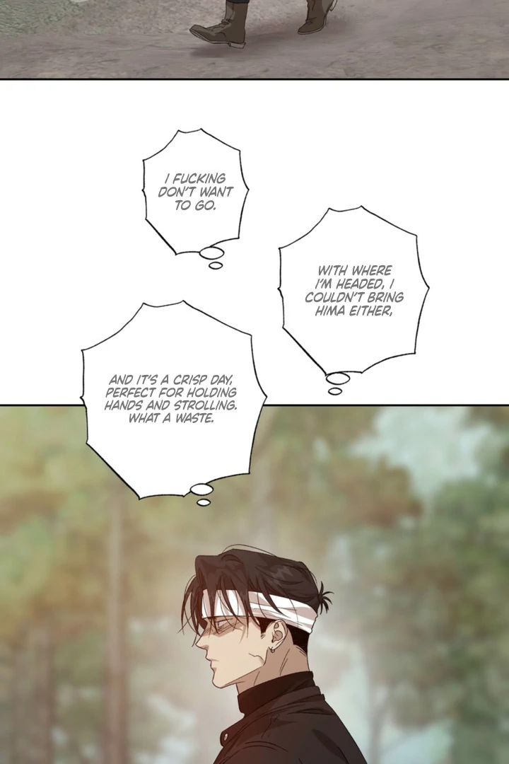 The Sleeping Monster Forest Chapter 28 page 60 - 