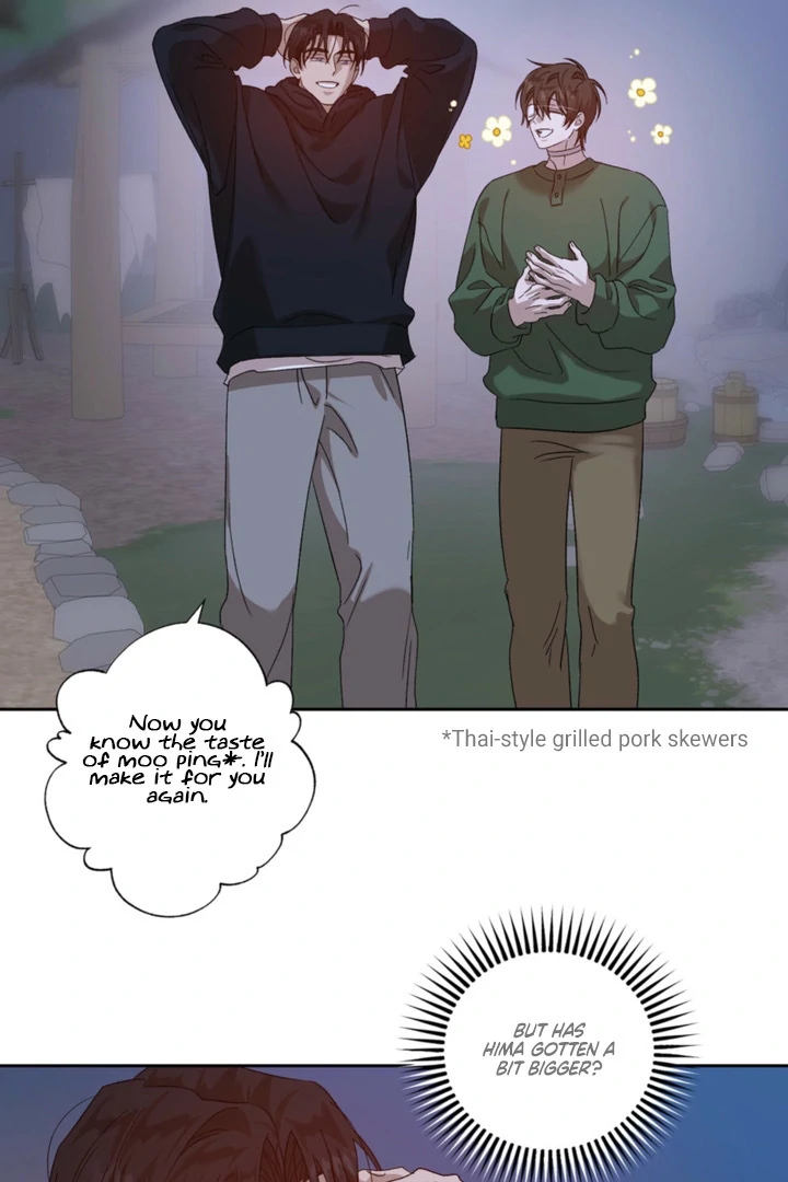 The Sleeping Monster Forest Chapter 29 page 24 - 
