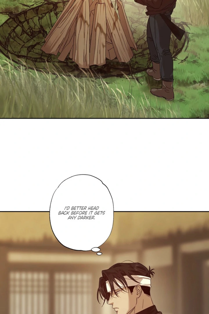 The Sleeping Monster Forest Chapter 29 page 5 - 