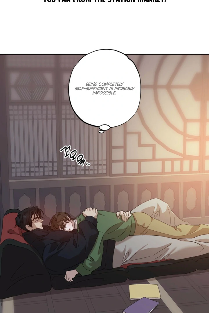 The Sleeping Monster Forest Chapter 29 page 49 - 