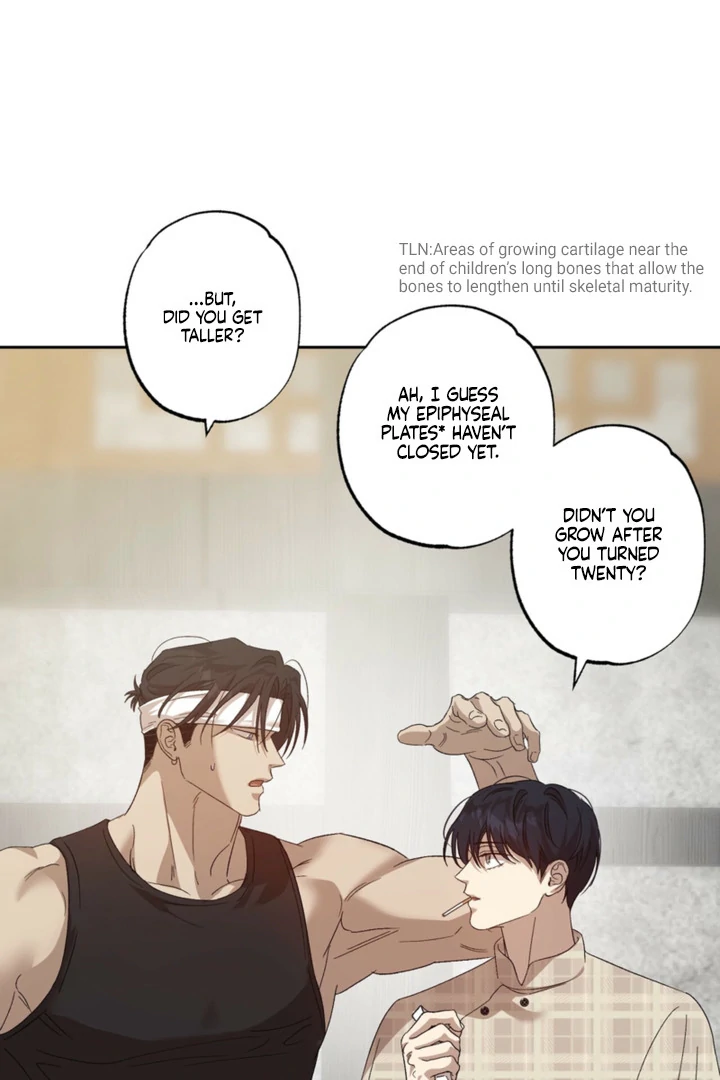 The Sleeping Monster Forest Chapter 29 page 54 - 