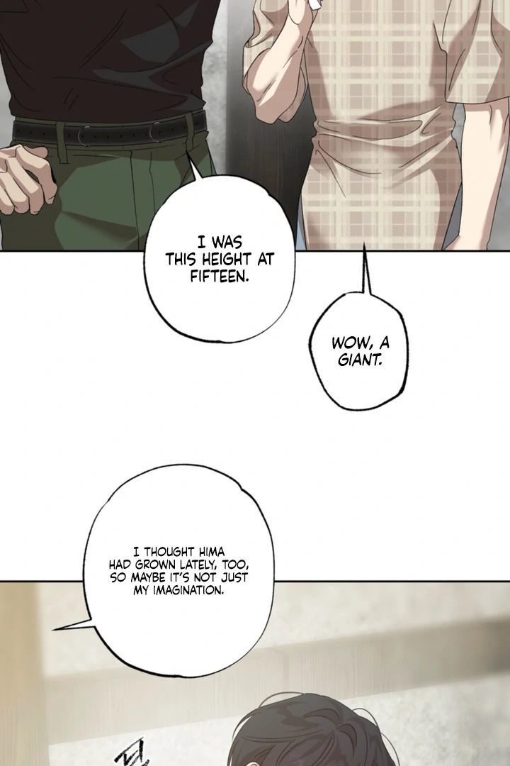 The Sleeping Monster Forest Chapter 29 page 55 - 