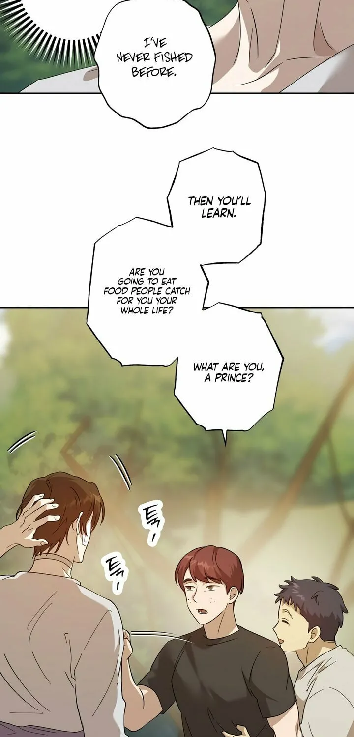 Read The Sleeping Monster Forest chapter 3 image 29 on Lezhin