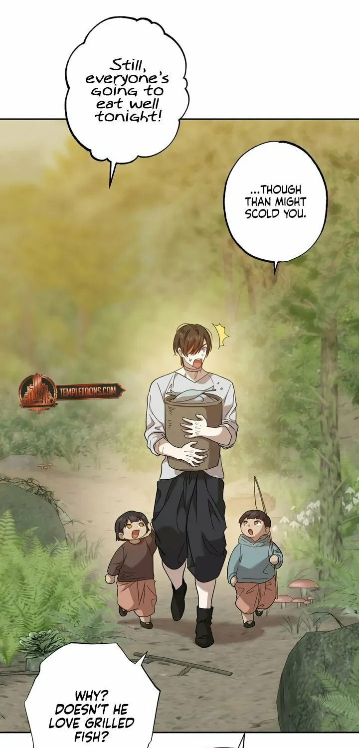 Read The Sleeping Monster Forest chapter 3 image 54 on Lezhin