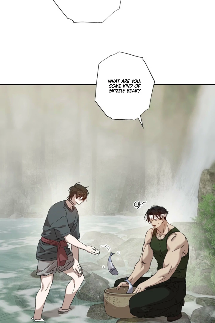 The Sleeping Monster Forest Chapter 30 page 19 - 