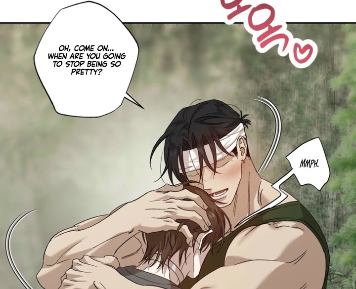 The Sleeping Monster Forest Chapter 30 page 23 - 