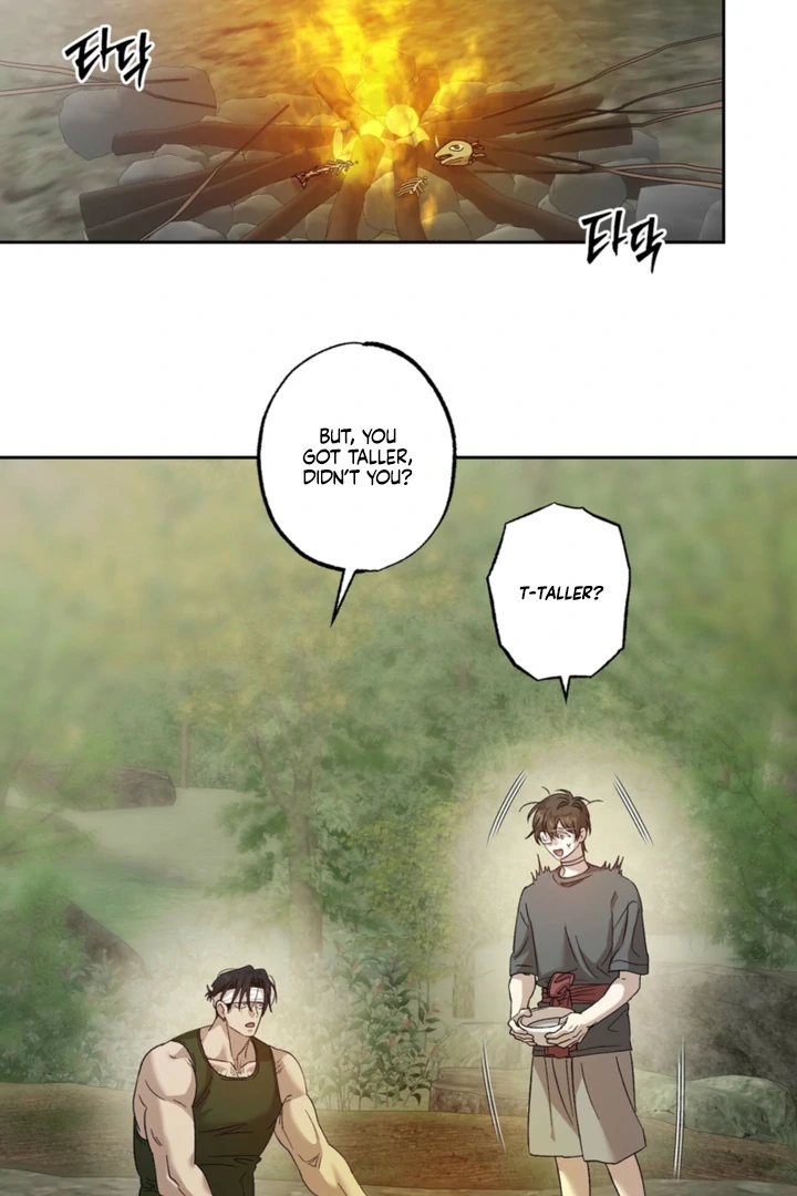 The Sleeping Monster Forest Chapter 30 page 27 - 