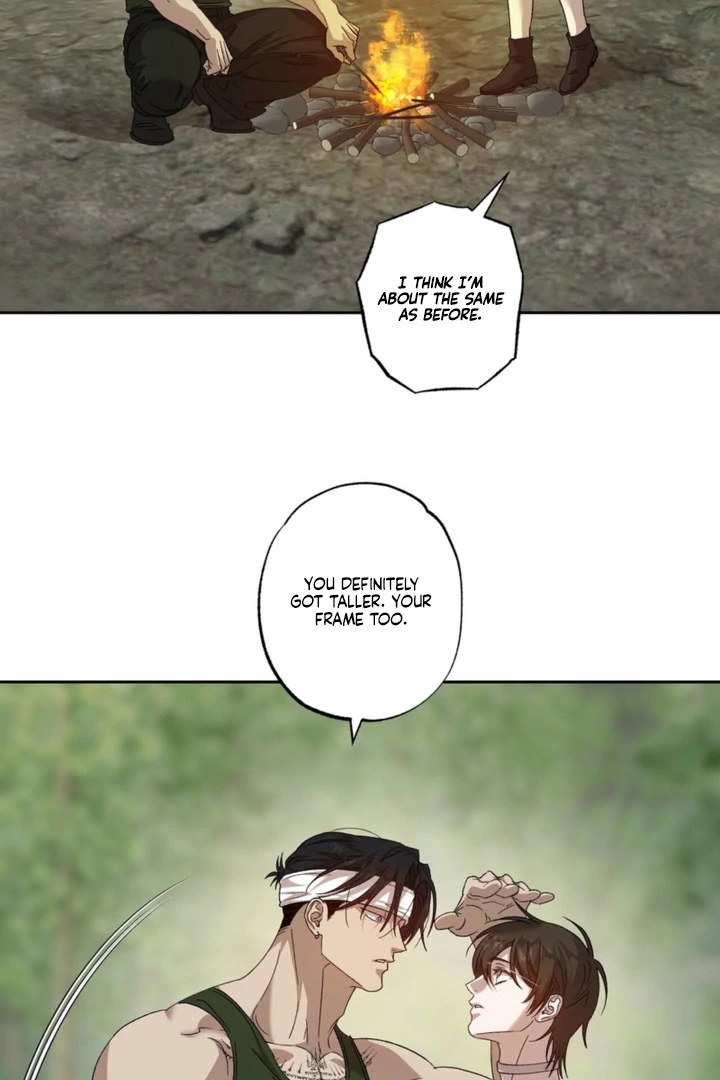 The Sleeping Monster Forest Chapter 30 page 28 - 