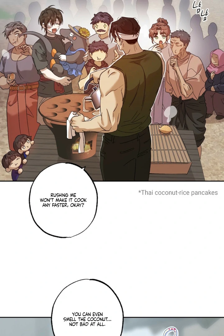 The Sleeping Monster Forest Chapter 30 page 4 - 