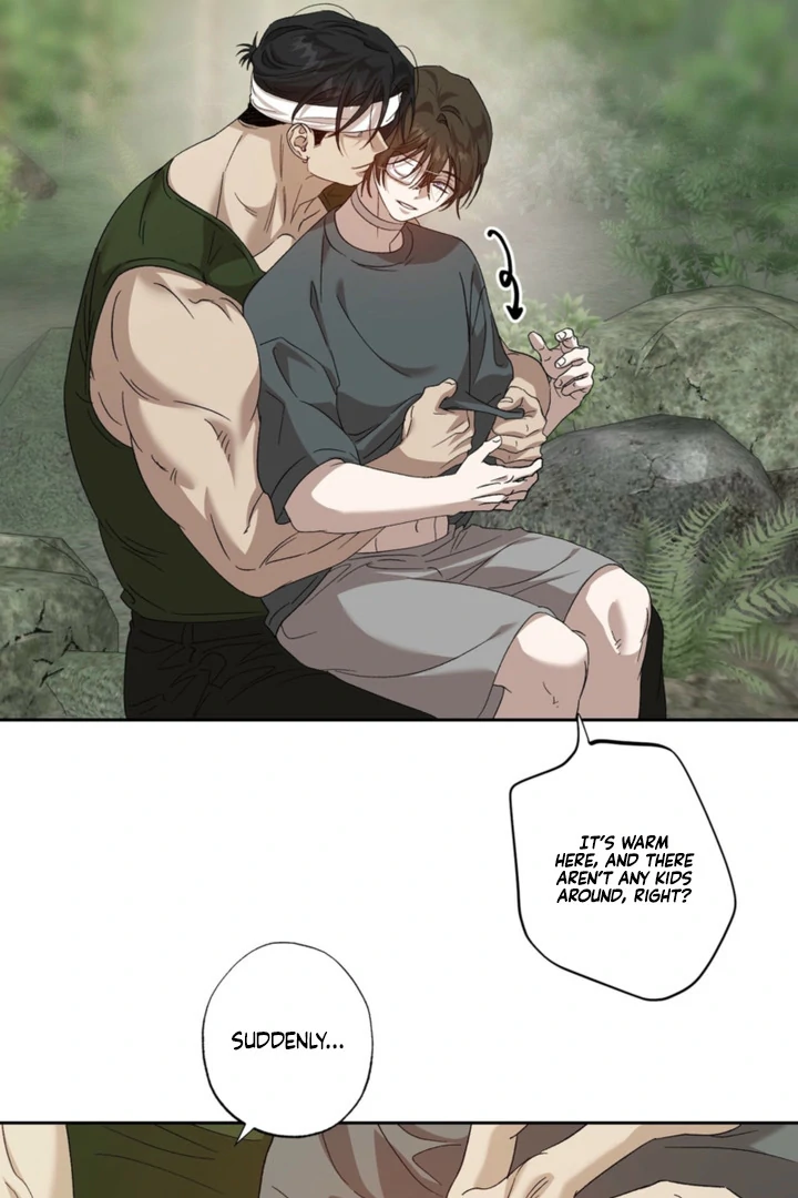 The Sleeping Monster Forest Chapter 30 page 36 - 