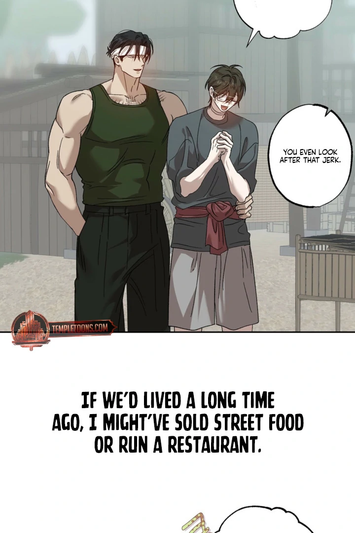 The Sleeping Monster Forest Chapter 30 page 8 - 