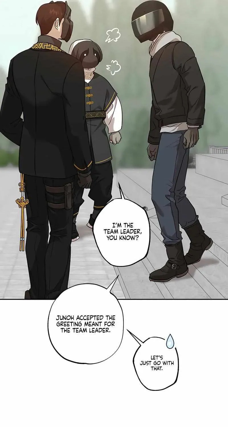 The Sleeping Monster Forest Chapter 35 page 30 - 