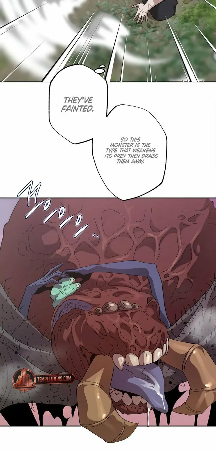 Read The Sleeping Monster Forest chapter 4 image 11 on Lezhin