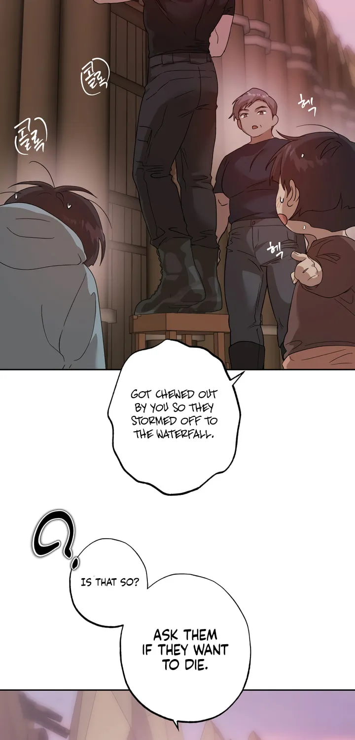 Read The Sleeping Monster Forest chapter 4 image 2 on Lezhin