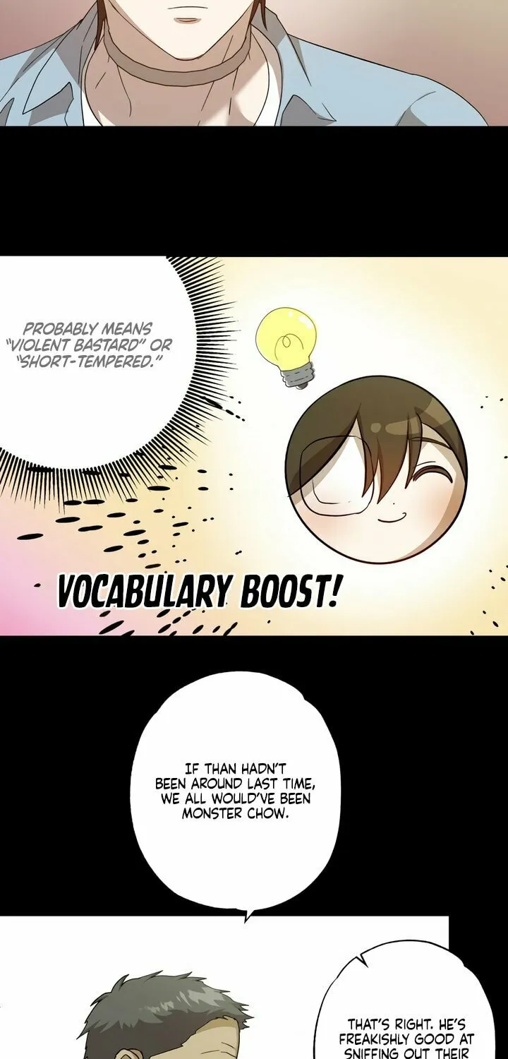 Read The Sleeping Monster Forest chapter 4 image 21 on Lezhin