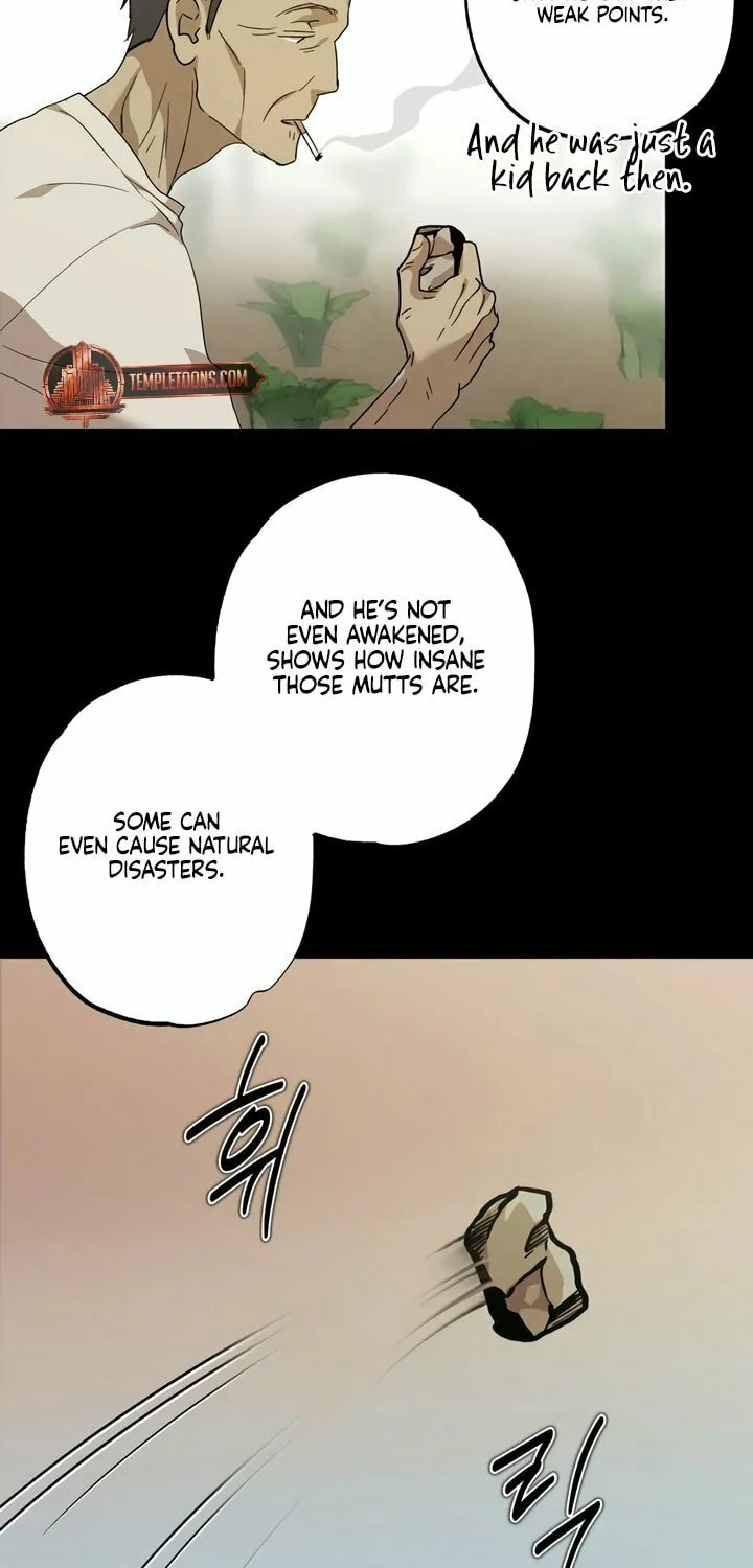 Read The Sleeping Monster Forest chapter 4 image 22 on Lezhin