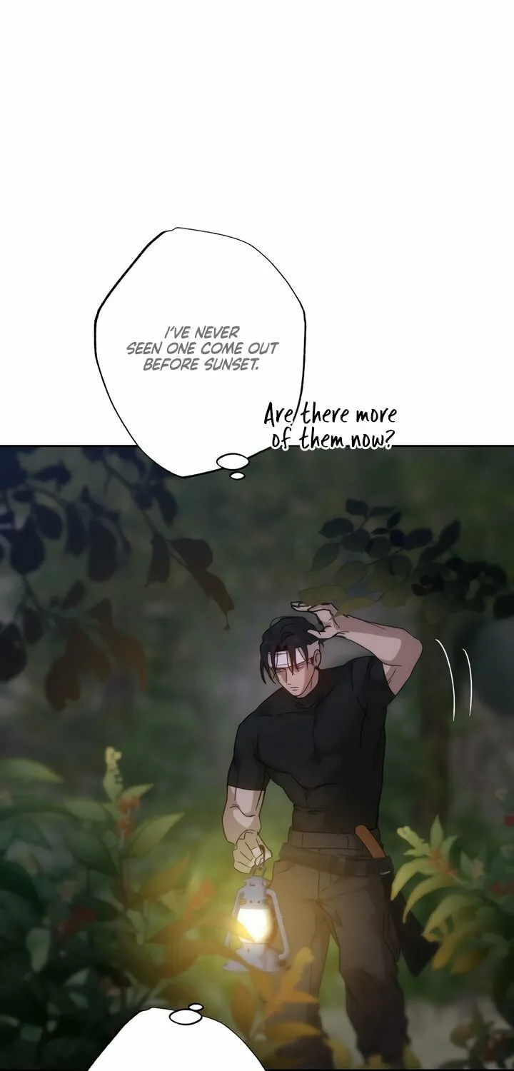 Read The Sleeping Monster Forest chapter 4 image 32 on Lezhin