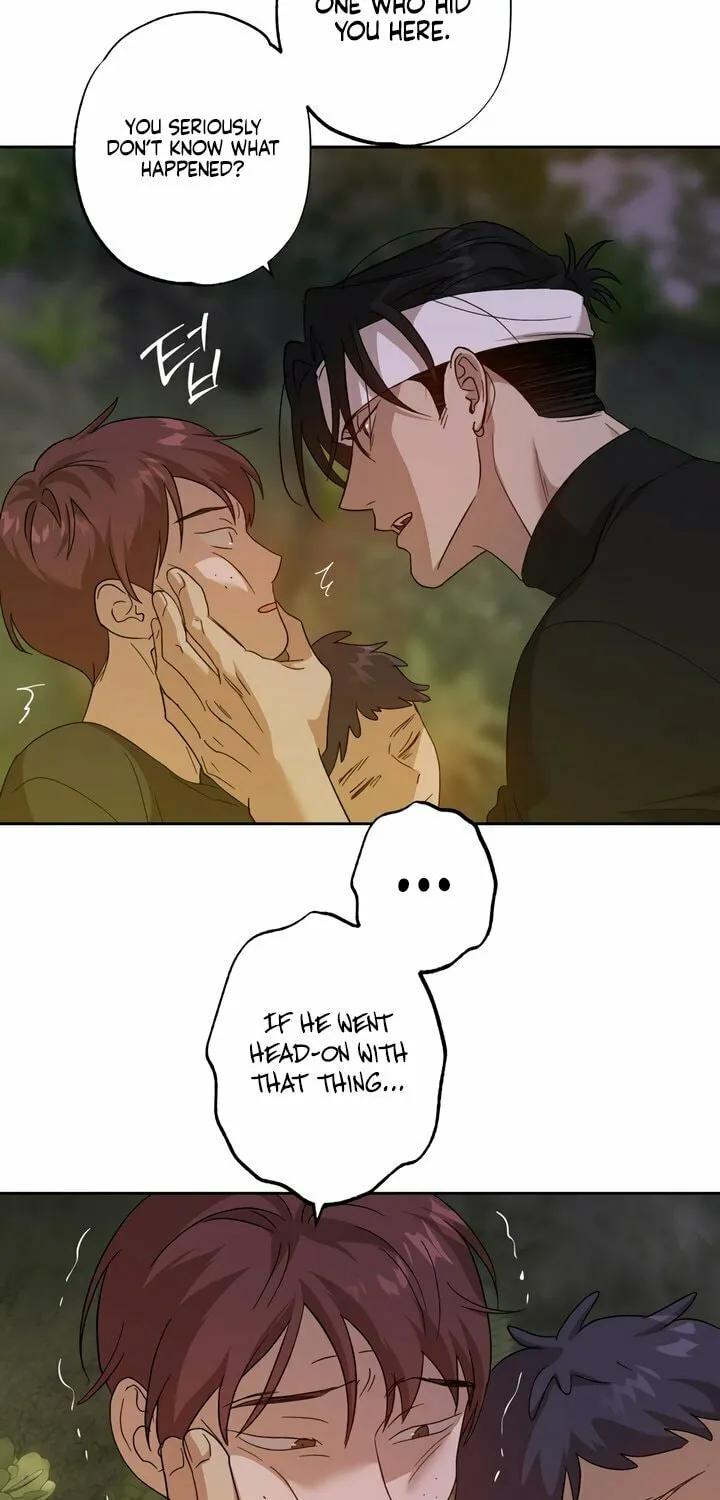 Read The Sleeping Monster Forest chapter 4 image 36 on Lezhin