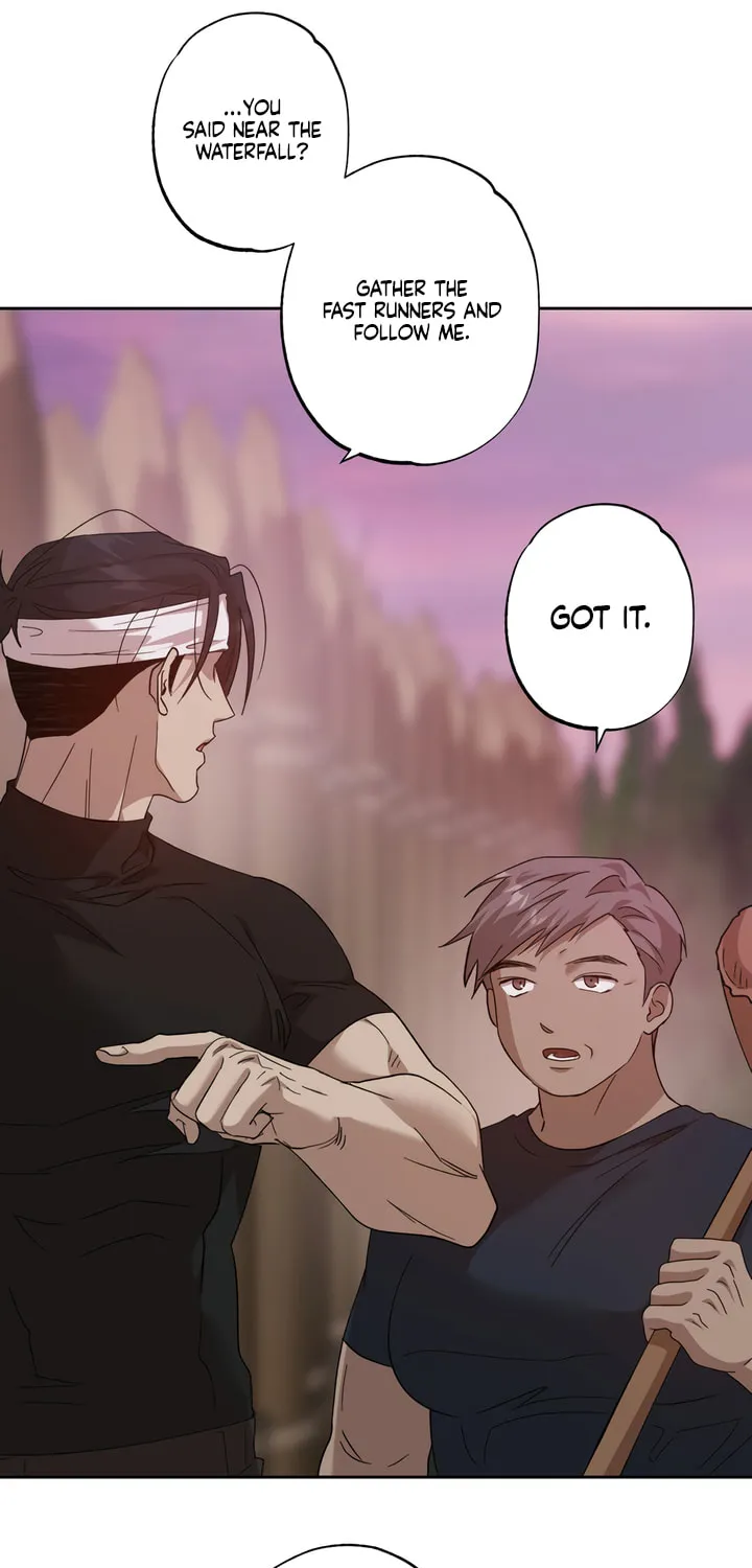 Read The Sleeping Monster Forest chapter 4 image 6 on Lezhin