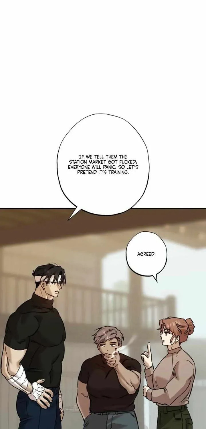 The Sleeping Monster Forest Chapter 41 page 13 - 