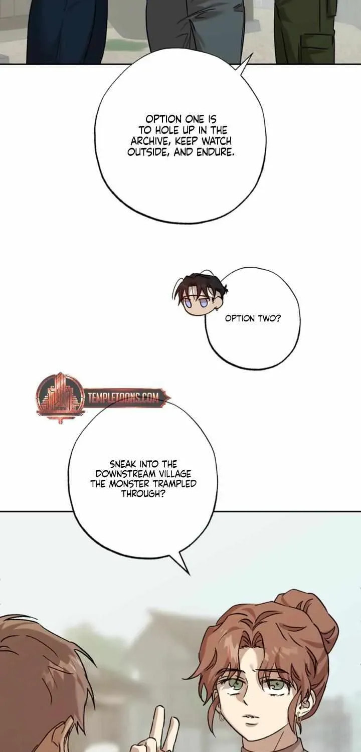 The Sleeping Monster Forest Chapter 41 page 14 - 