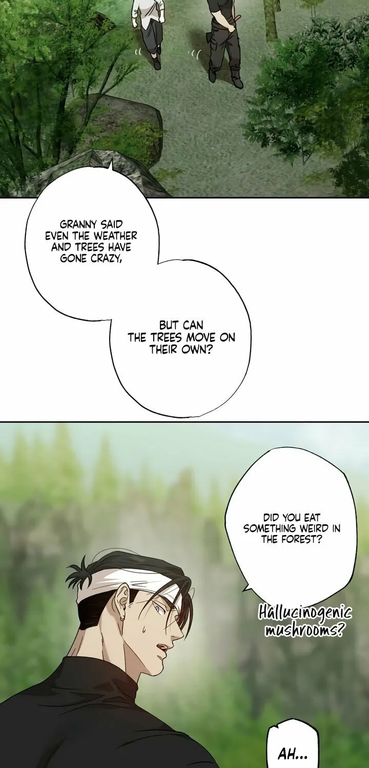 The Sleeping Monster Forest Chapter 6 page 11 - 