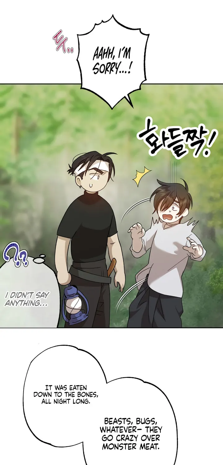 The Sleeping Monster Forest Chapter 6 page 4 - 