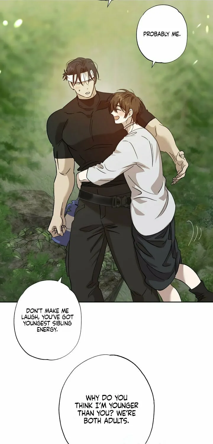 The Sleeping Monster Forest Chapter 6 page 36 - 