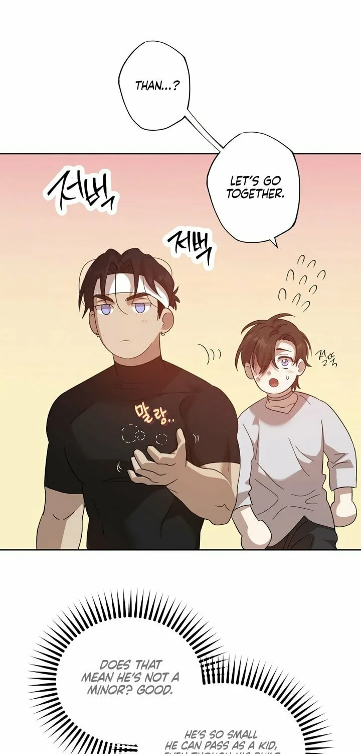 The Sleeping Monster Forest Chapter 6 page 39 - 