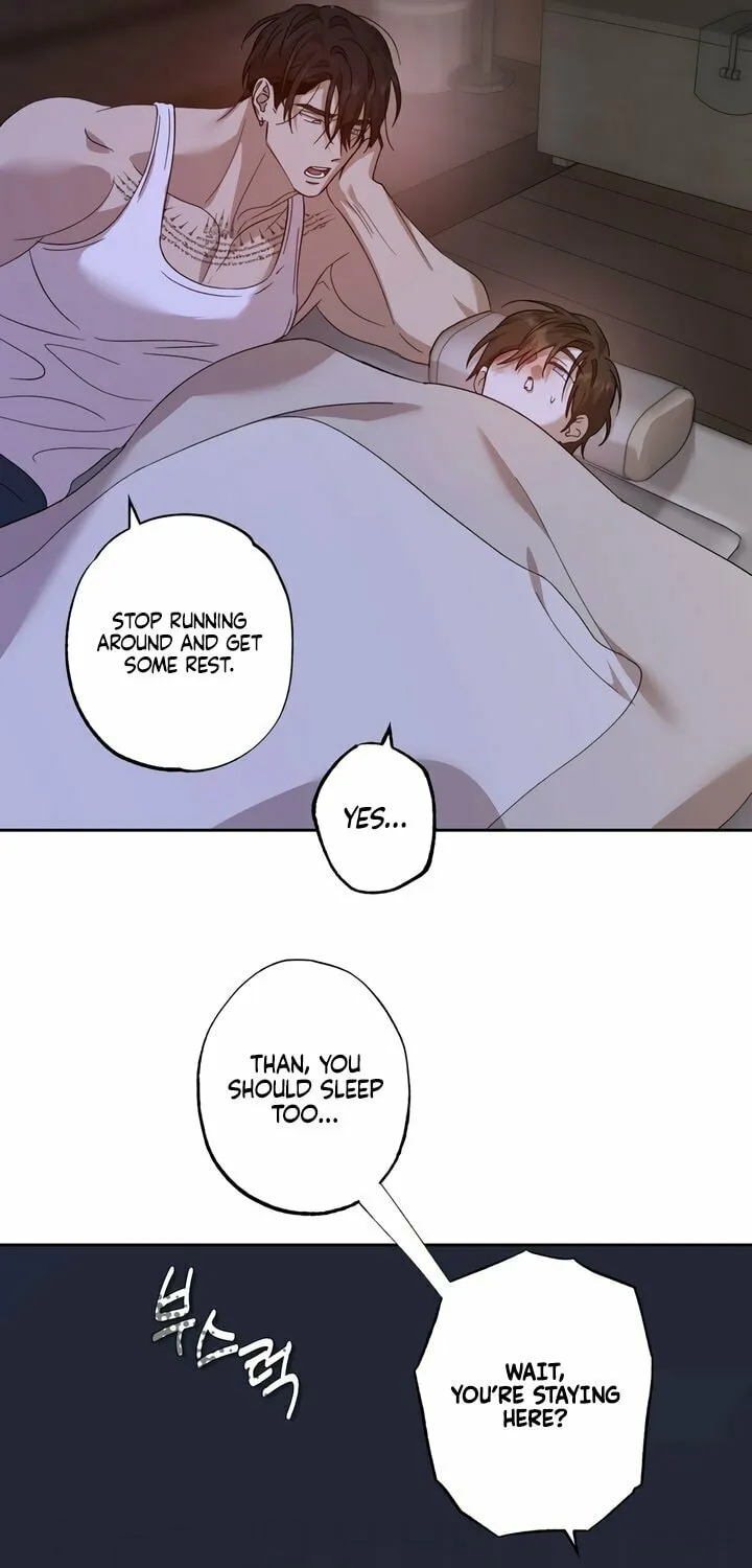 The Sleeping Monster Forest Chapter 7 page 33 - 