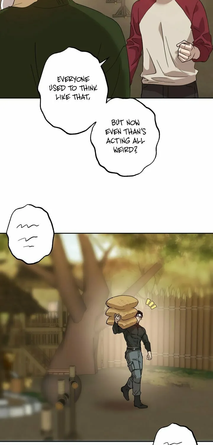 The Sleeping Monster Forest Chapter 9 page 19 - 