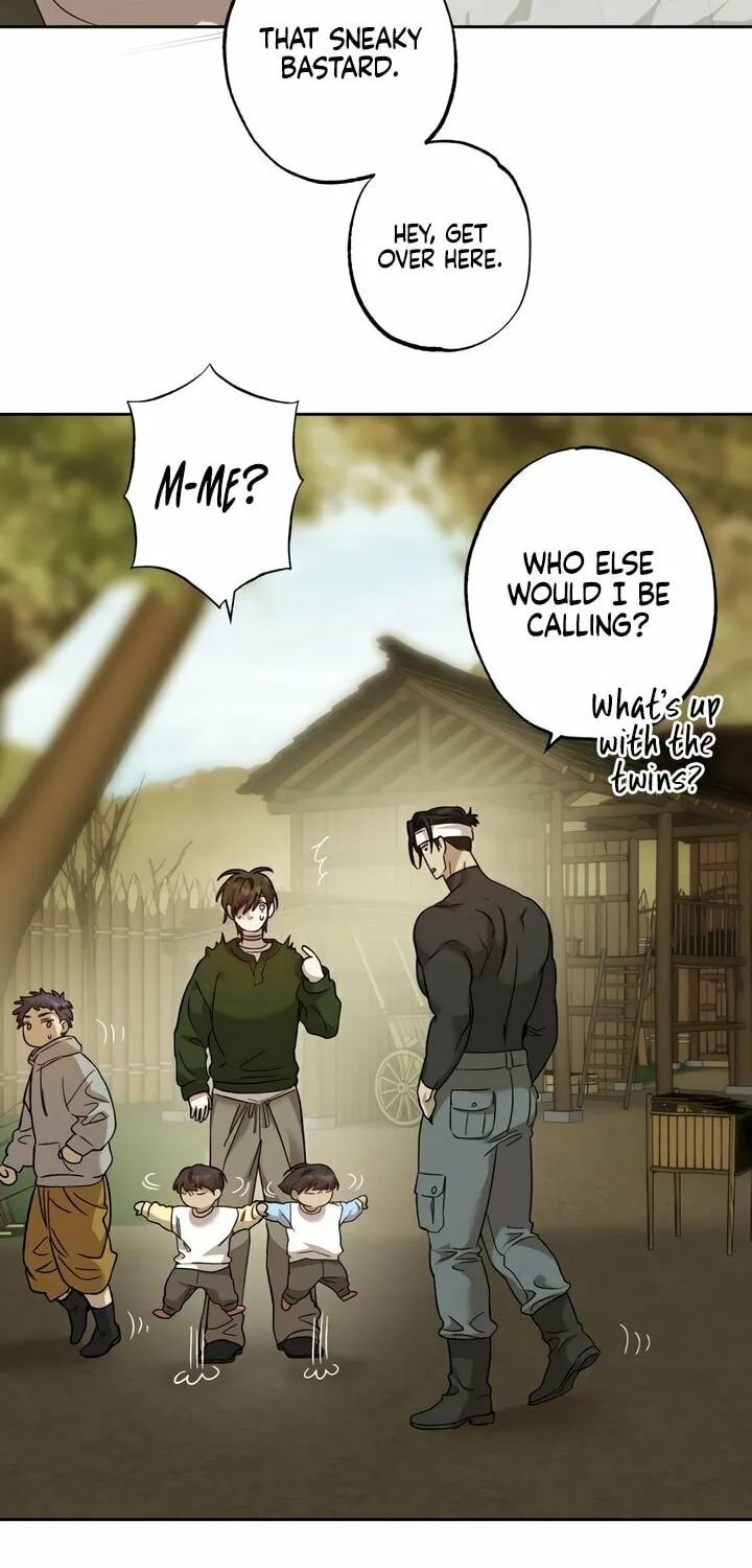 The Sleeping Monster Forest Chapter 9 page 32 - 