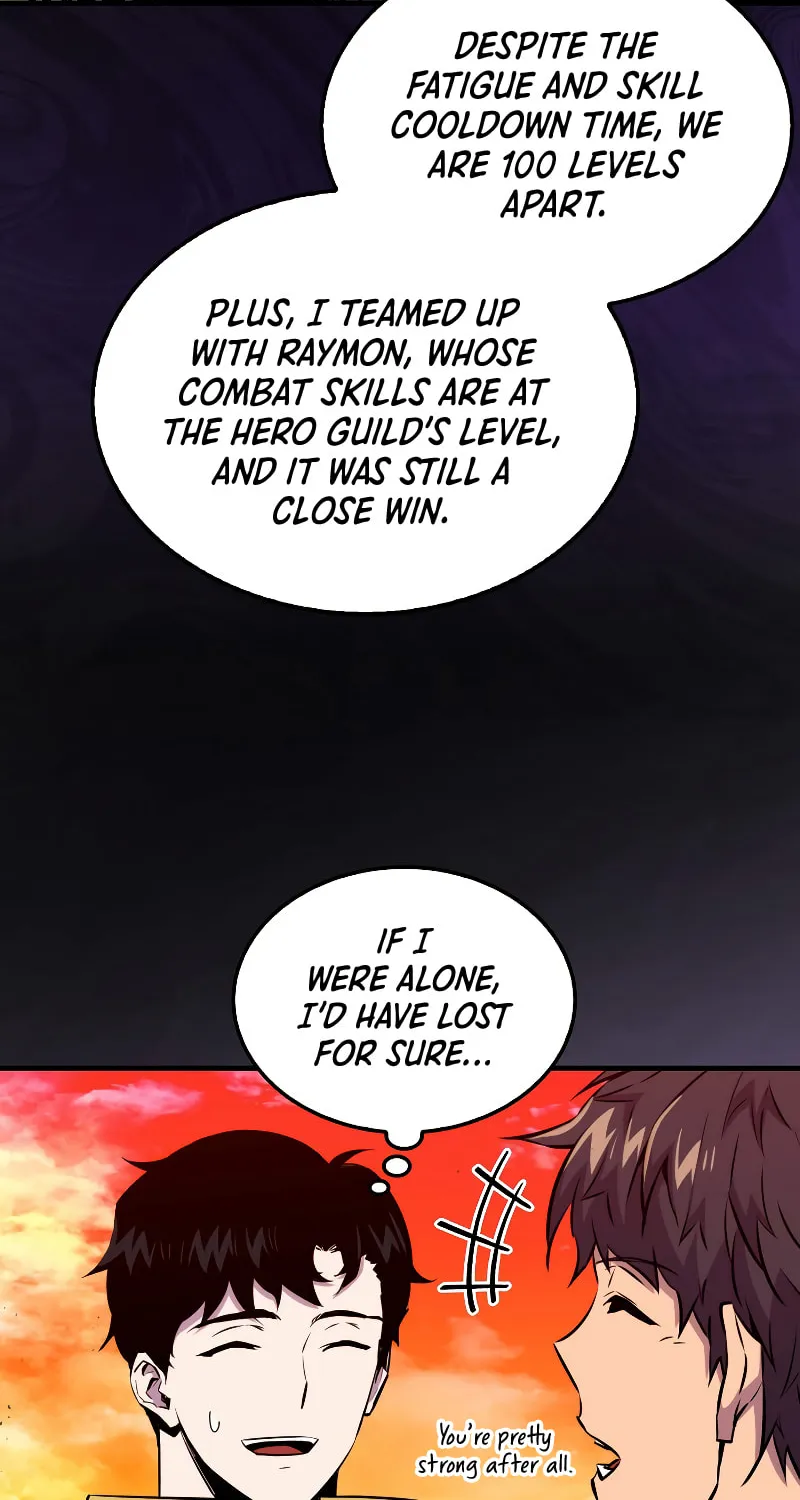 The Slumbering Ranker Chapter 100 page 9 - 