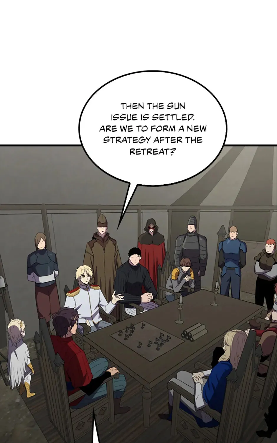 The Slumbering Ranker Chapter 133 page 13 - 