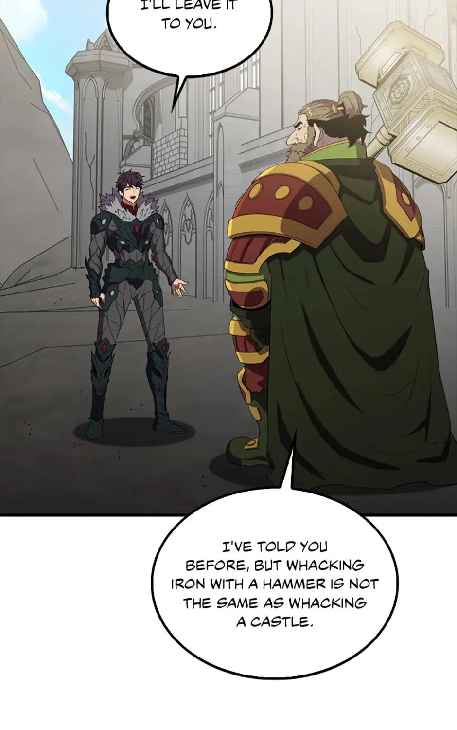 The Slumbering Ranker Chapter 133 page 151 - 