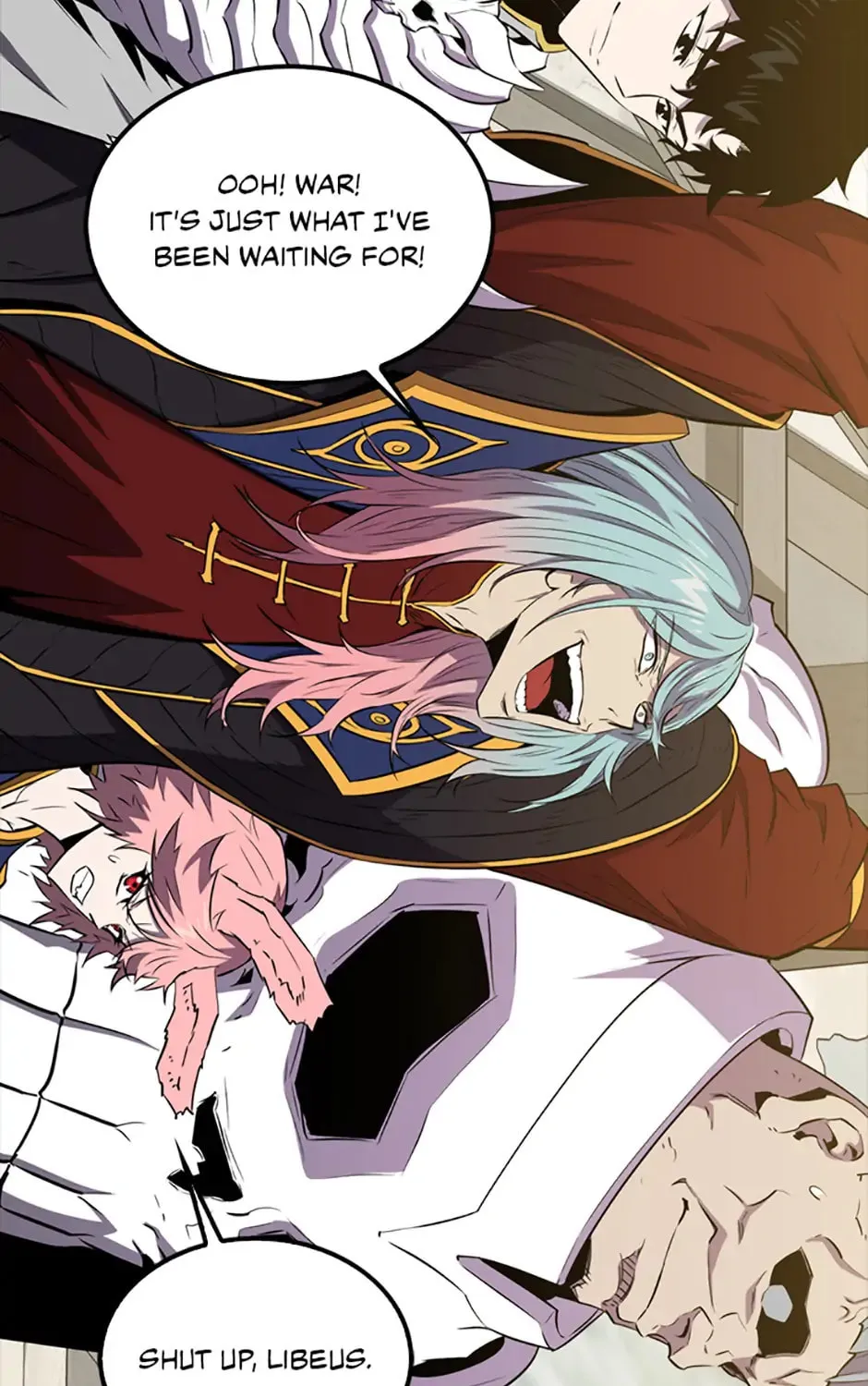 The Slumbering Ranker Chapter 133 page 177 - 