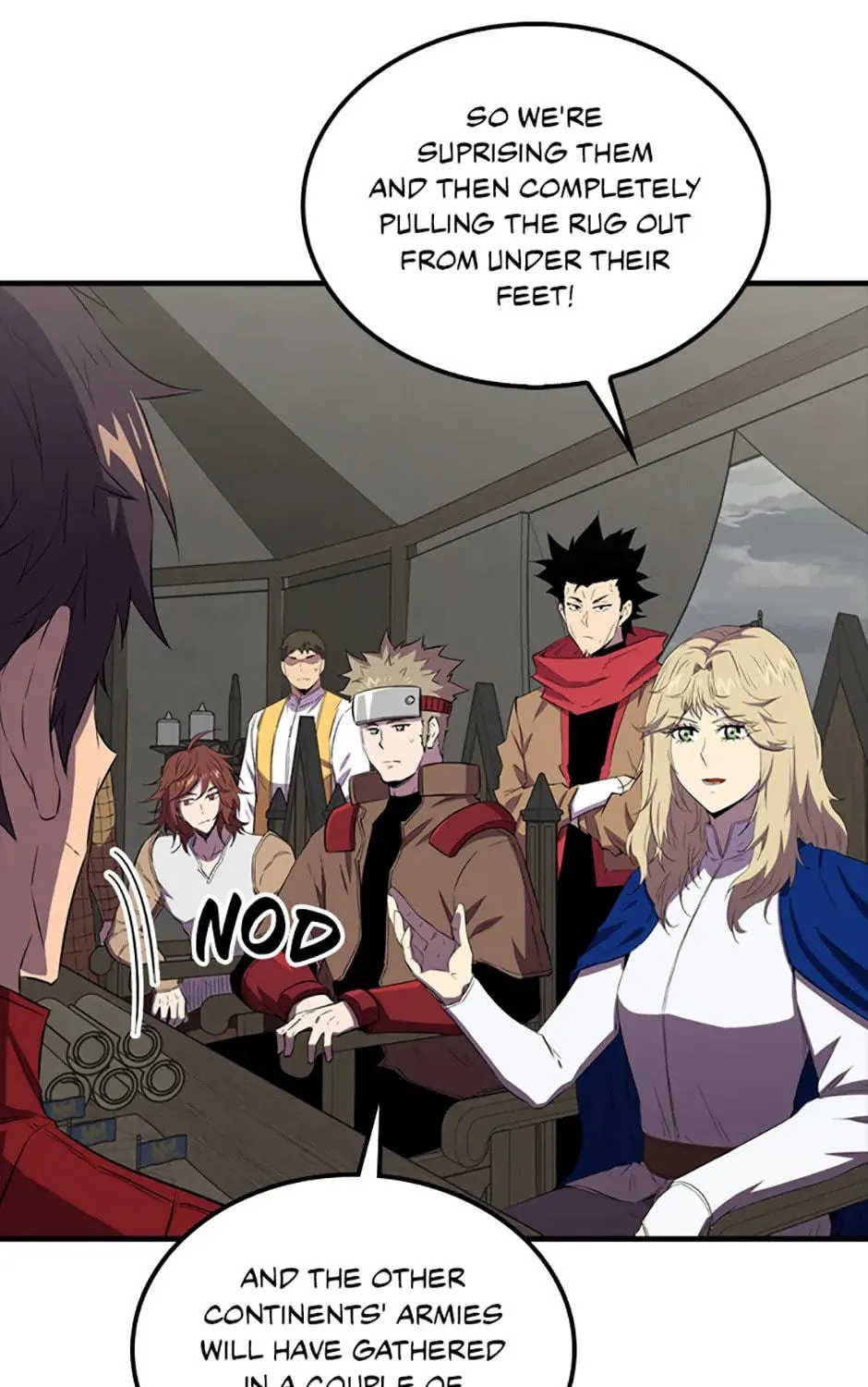The Slumbering Ranker Chapter 133 page 19 - 