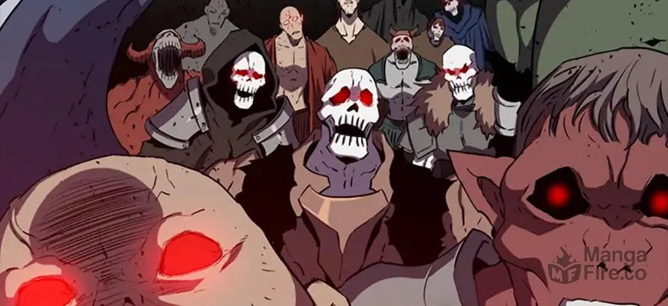 The Slumbering Ranker Chapter 133 page 40 - 