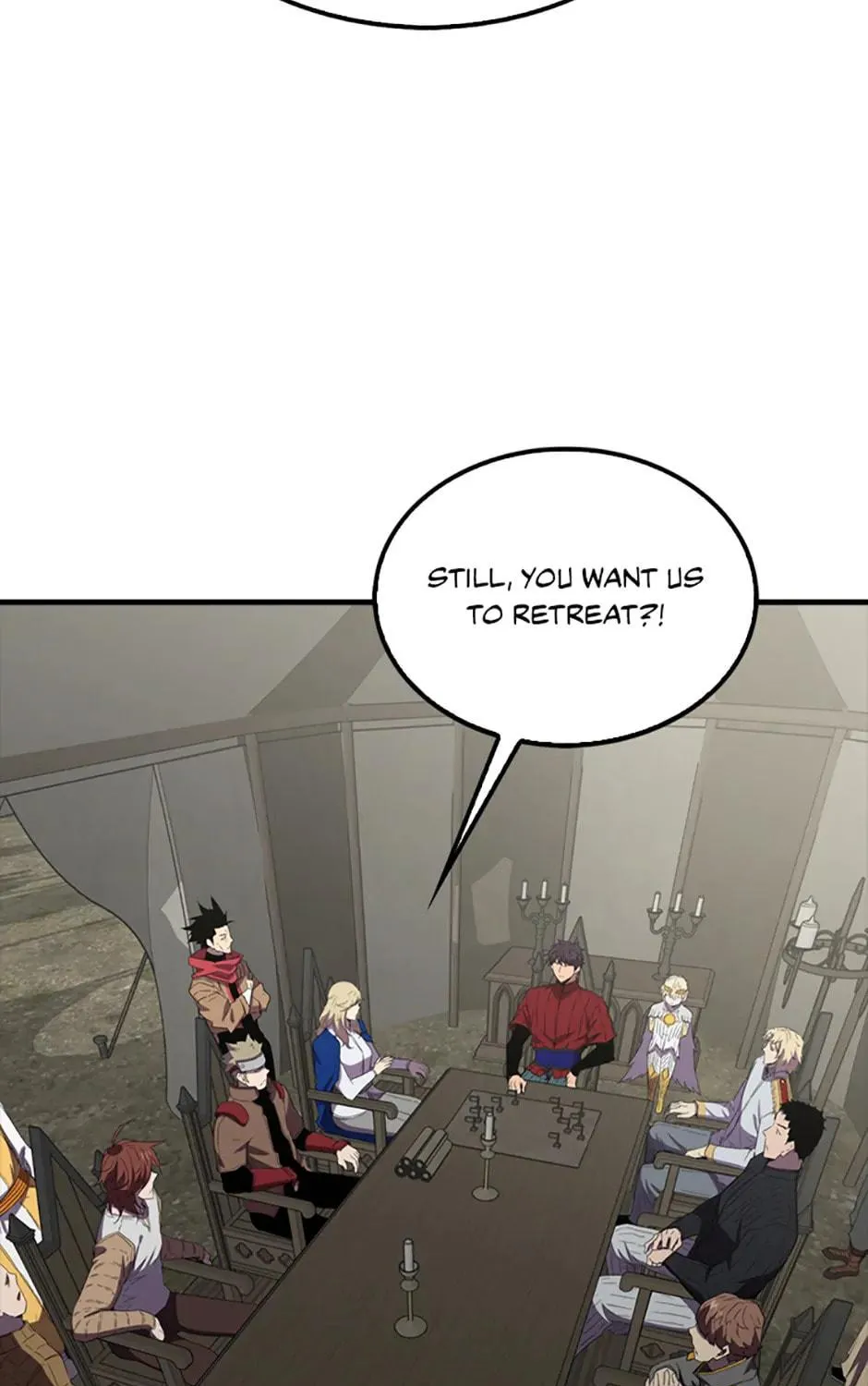 The Slumbering Ranker Chapter 133 page 5 - 