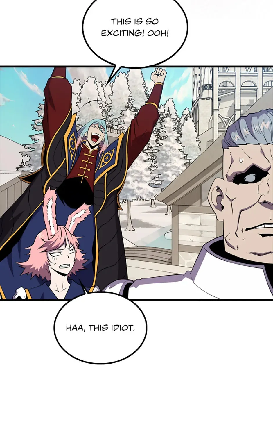 The Slumbering Ranker Chapter 134 page 15 - 