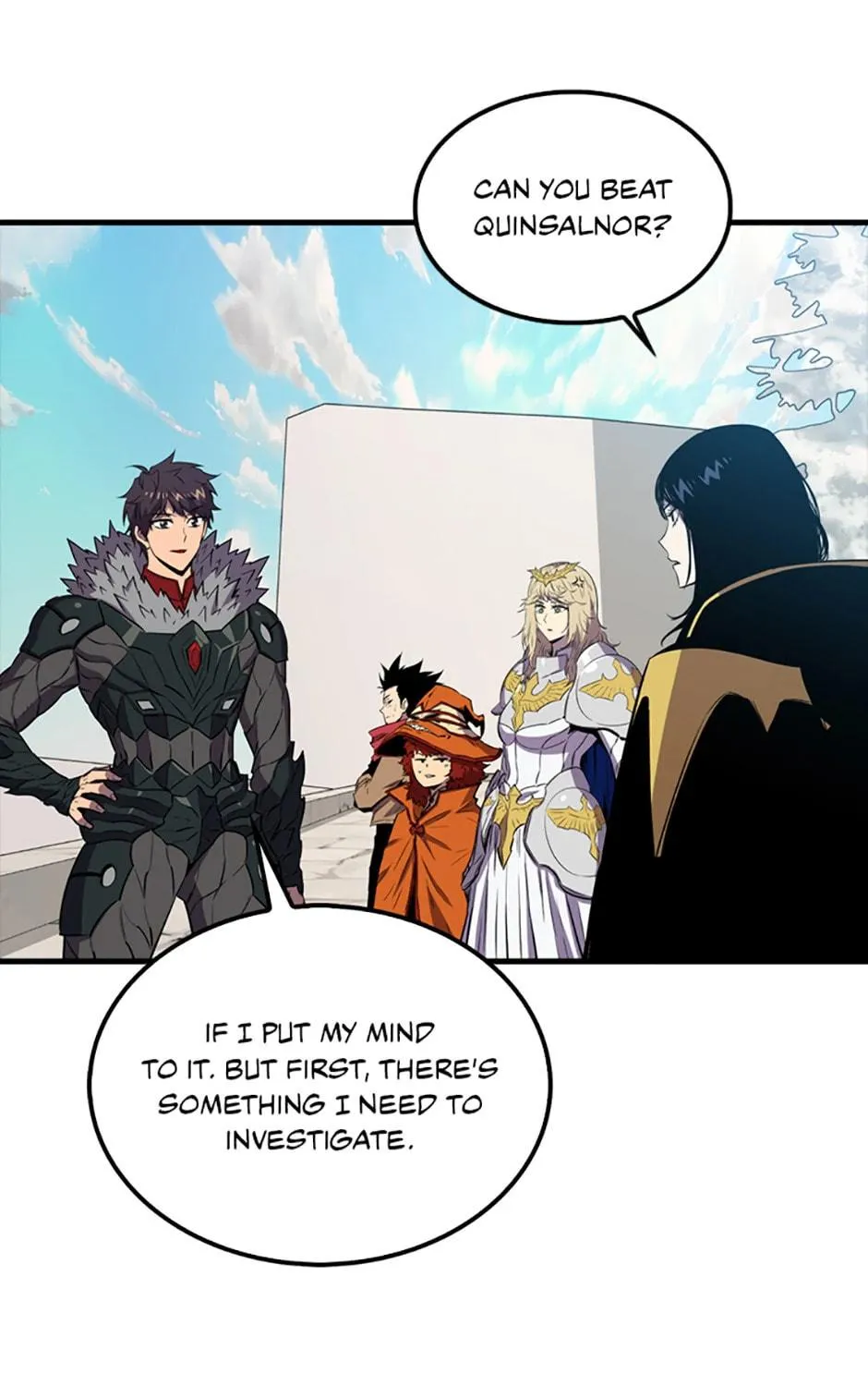 The Slumbering Ranker Chapter 134 page 17 - 
