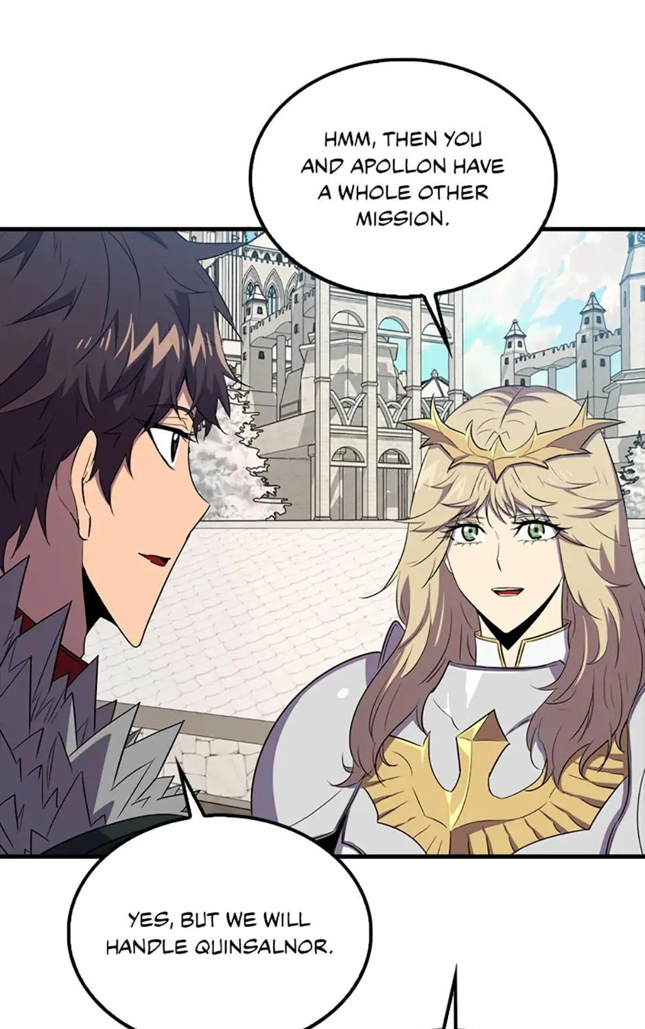 The Slumbering Ranker Chapter 134 page 19 - 