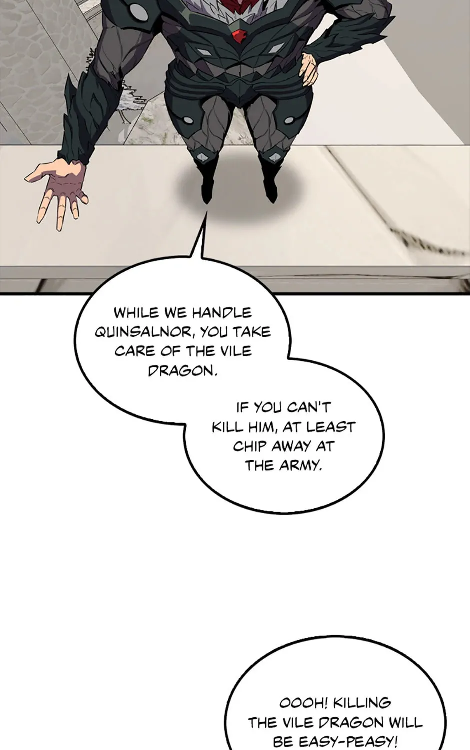 The Slumbering Ranker Chapter 134 page 25 - 
