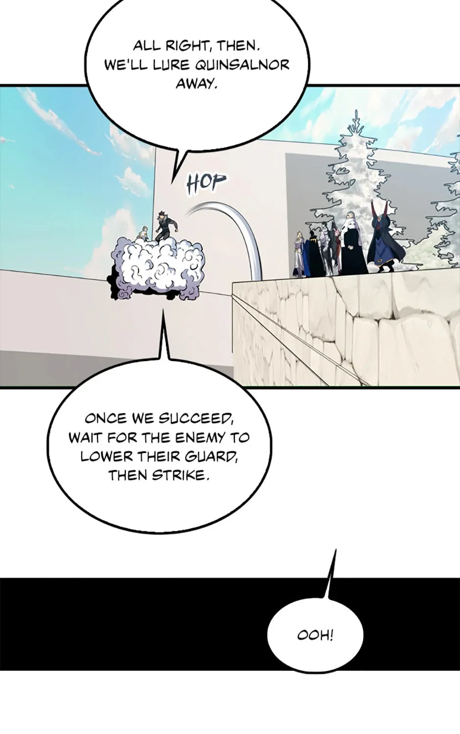 The Slumbering Ranker Chapter 134 page 27 - 