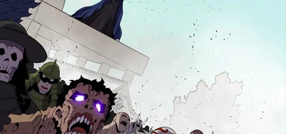 The Slumbering Ranker Chapter 134 page 56 - 